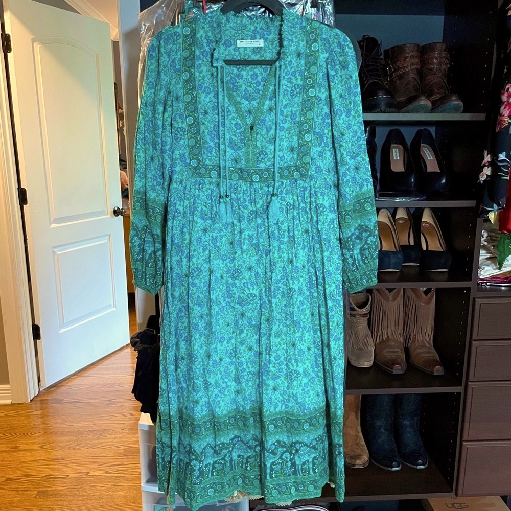 Spell & the Gypsy Sundown Boho Turquoise